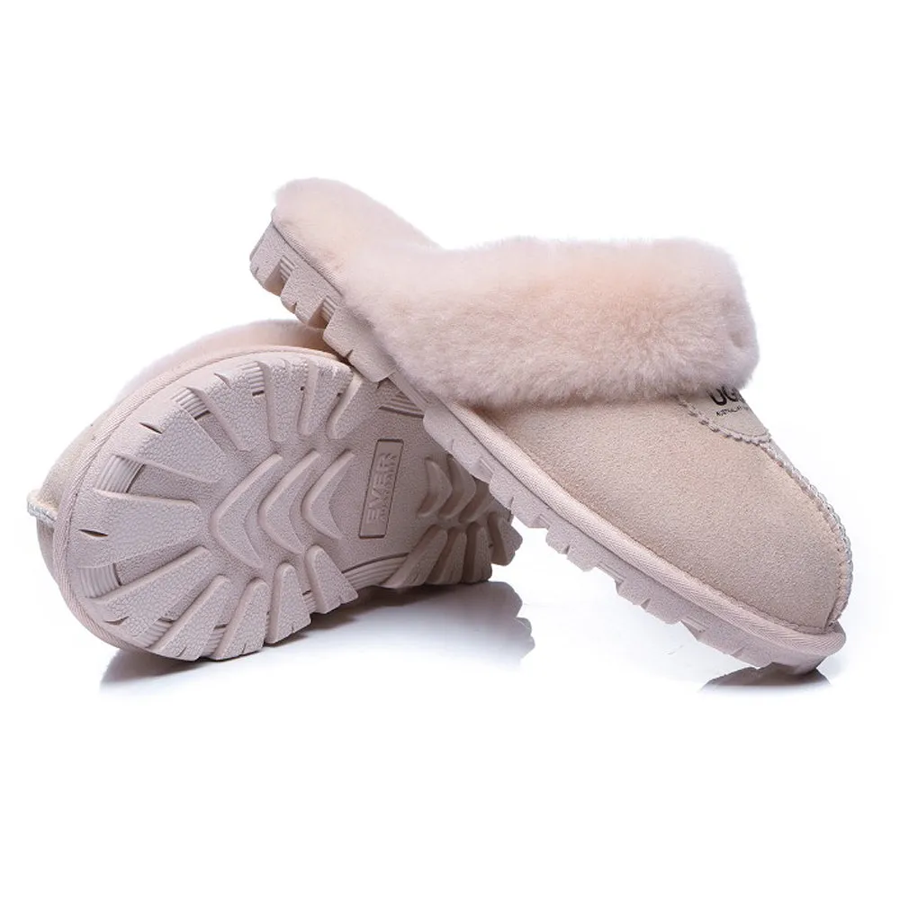 Australian Shepherd® Waffle Slippers