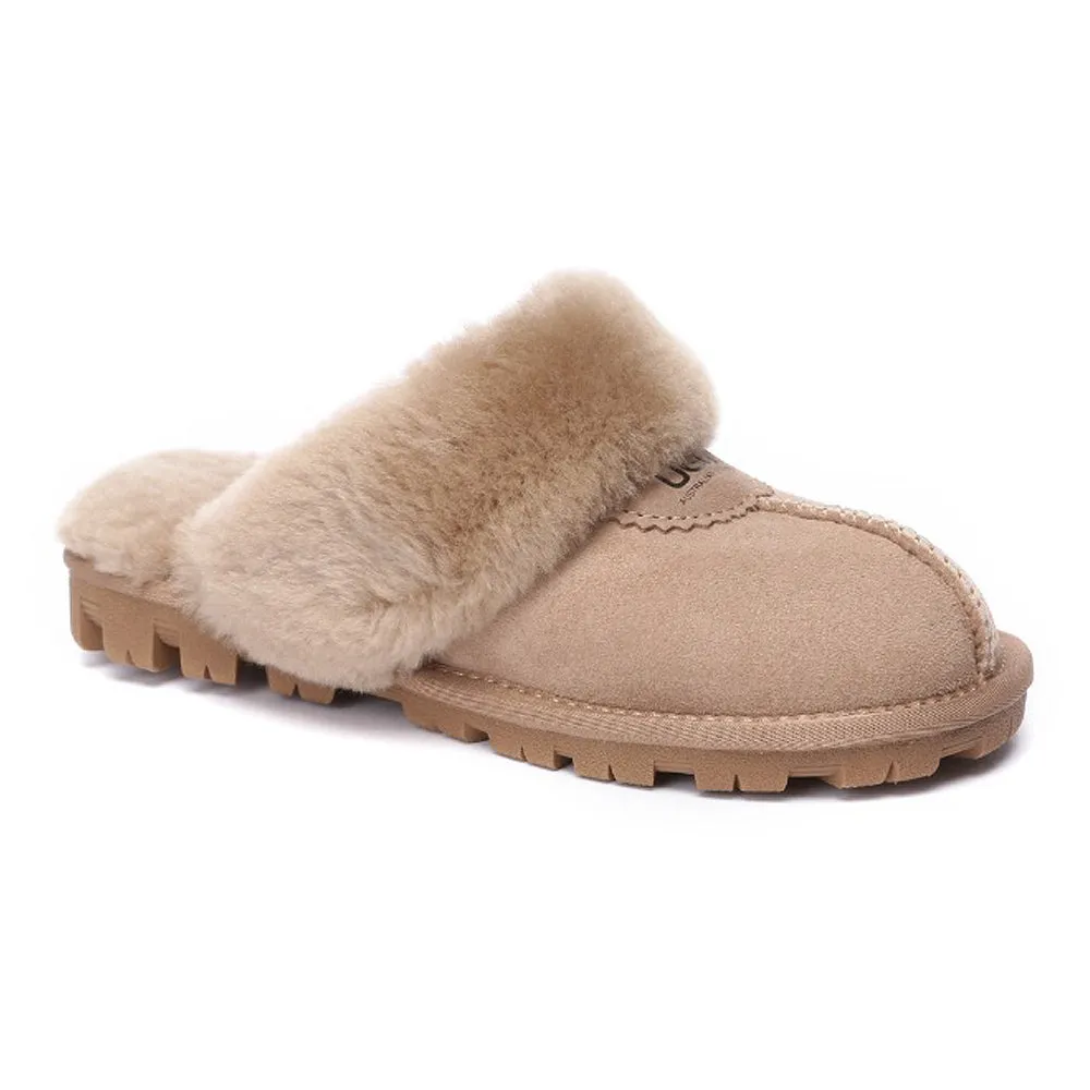 Australian Shepherd® Waffle Slippers