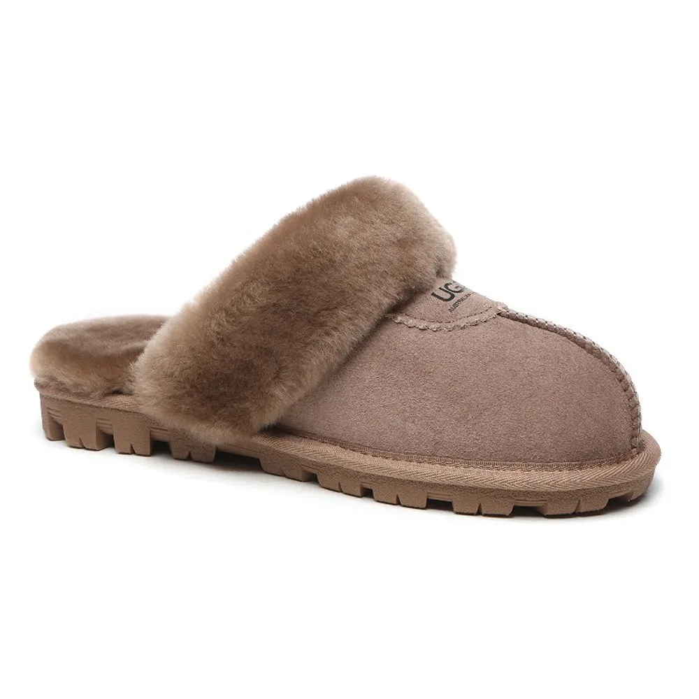 Australian Shepherd® Waffle Slippers