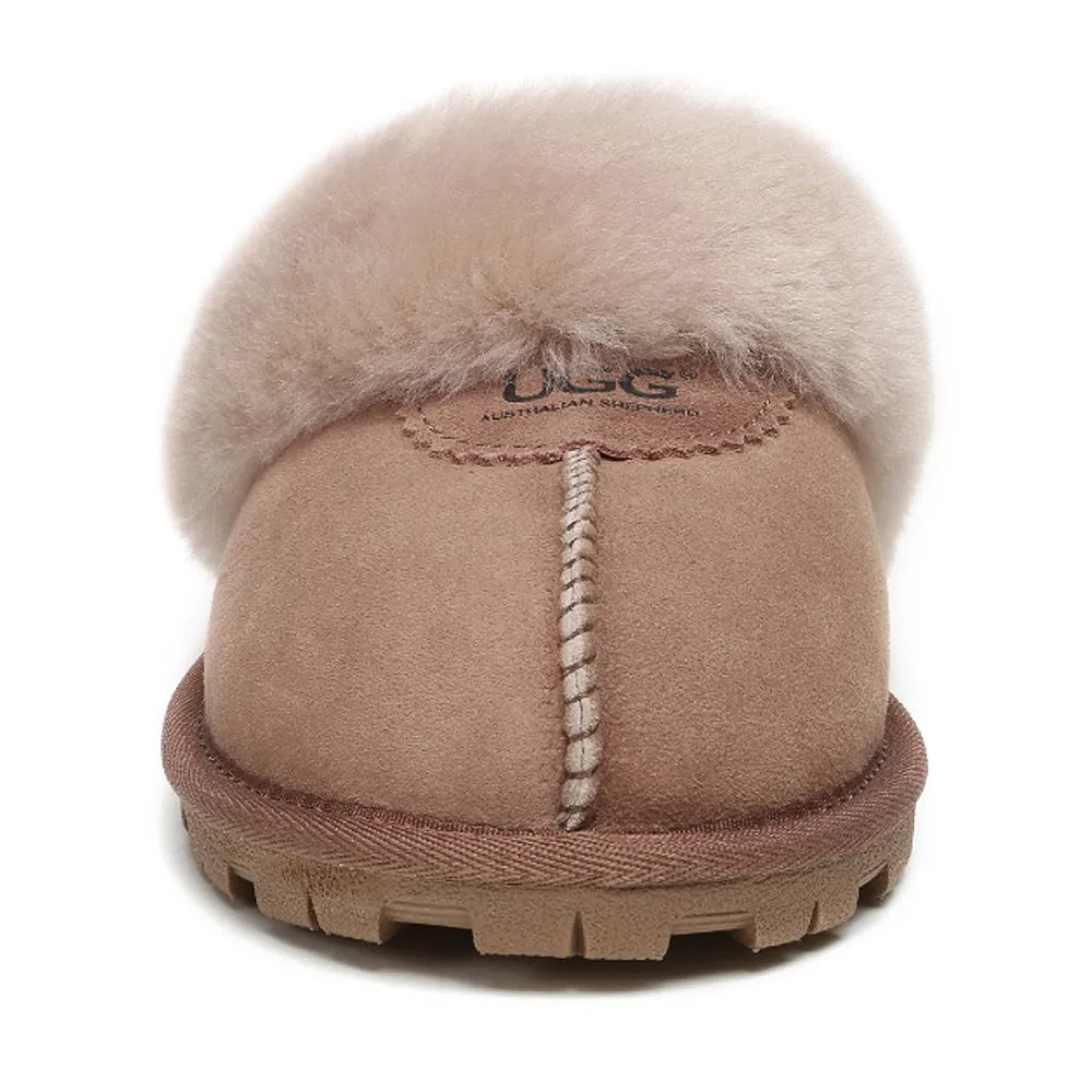 Australian Shepherd® Waffle Slippers