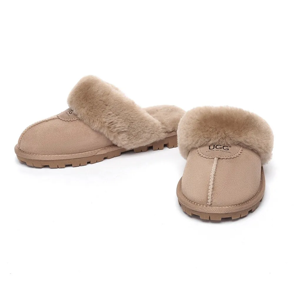 Australian Shepherd® Waffle Slippers