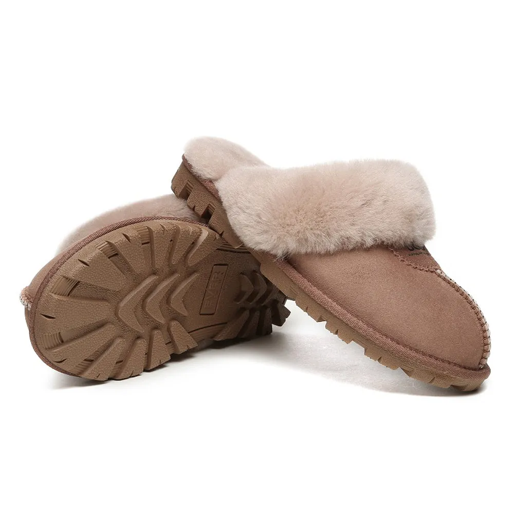Australian Shepherd® Waffle Slippers