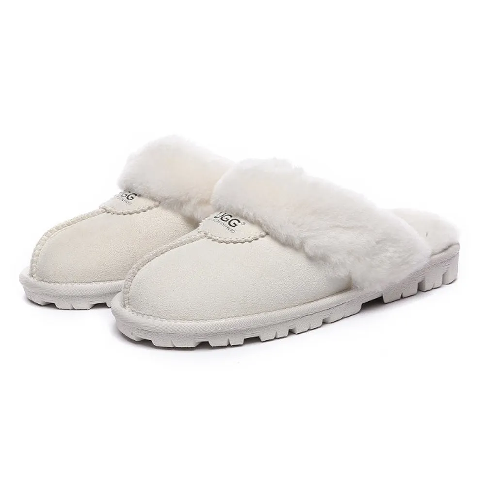 Australian Shepherd® Waffle Slippers
