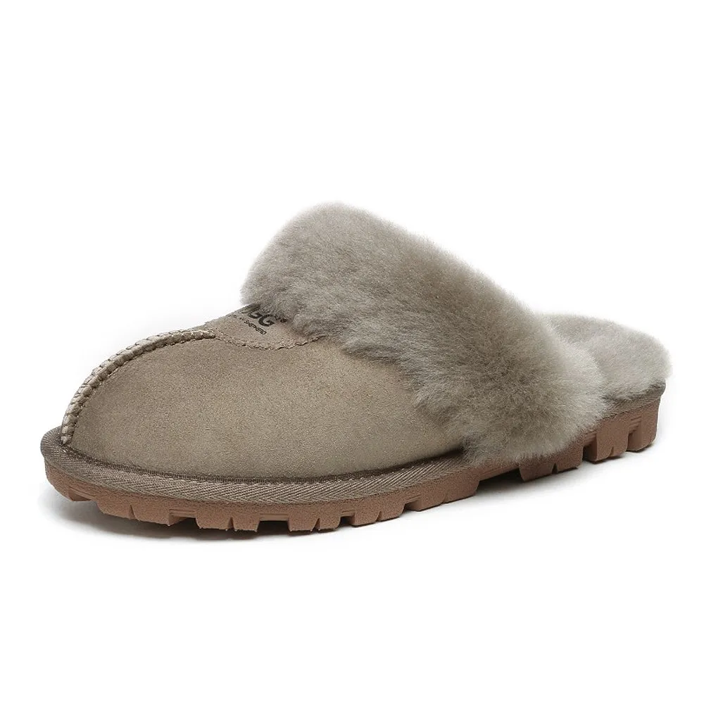 Australian Shepherd® Waffle Slippers