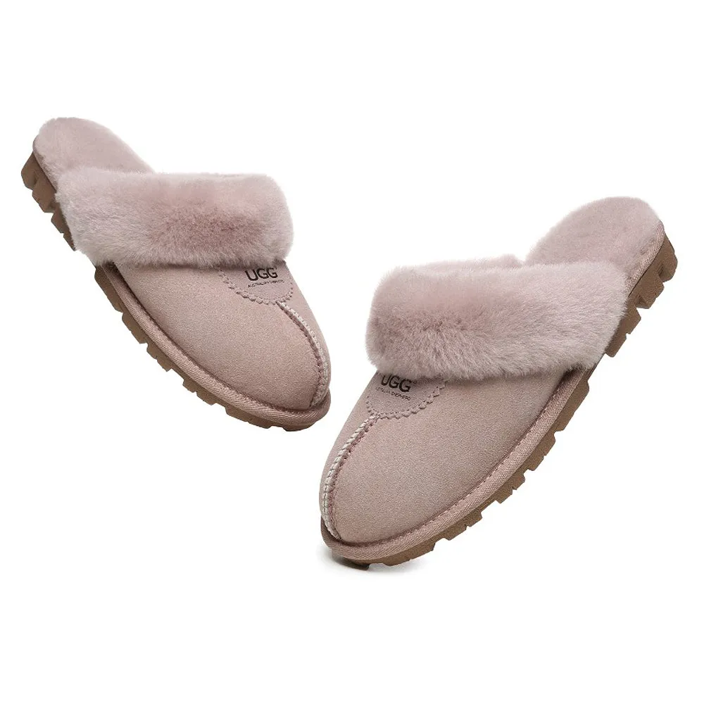 Australian Shepherd® Waffle Slippers