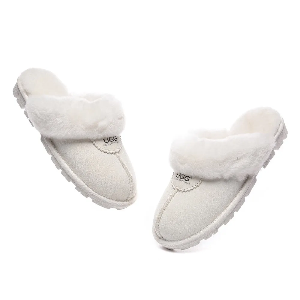 Australian Shepherd® Waffle Slippers