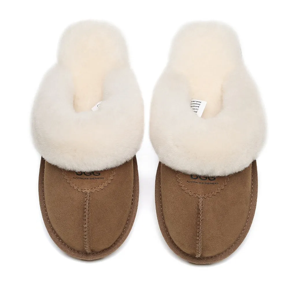 Australian Shepherd® Waffle Slippers