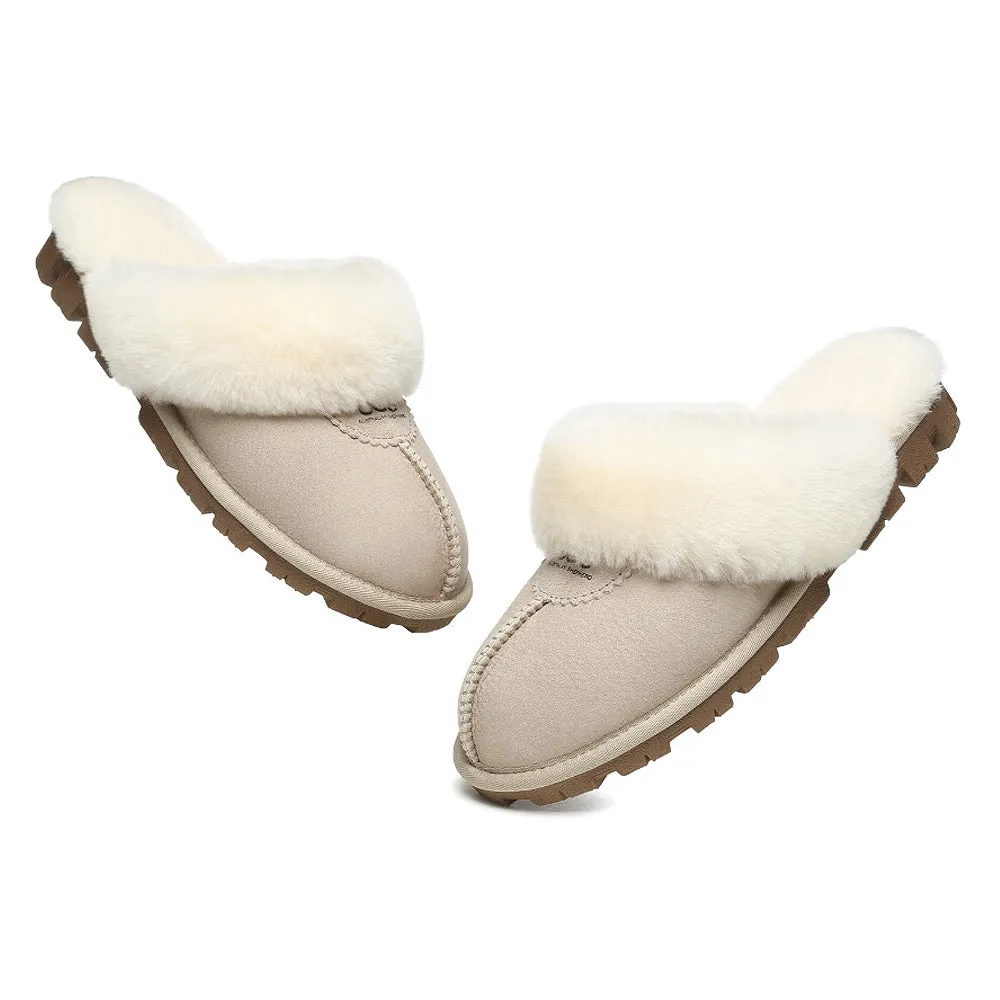Australian Shepherd® Waffle Slippers