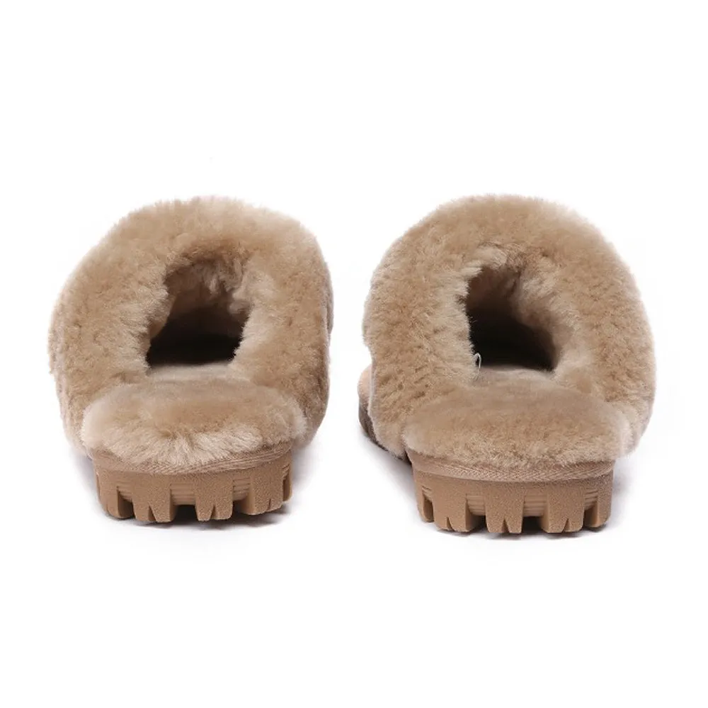 Australian Shepherd® Waffle Slippers