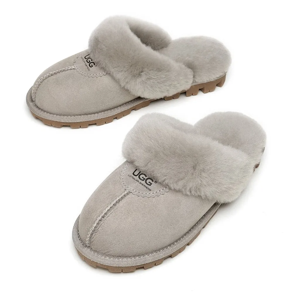 Australian Shepherd® Waffle Slippers