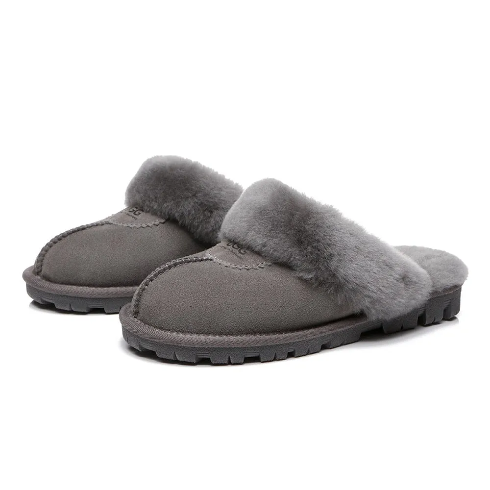Australian Shepherd® Waffle Slippers