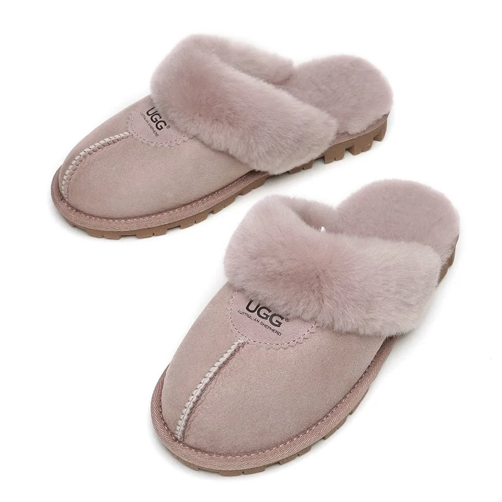 Australian Shepherd® Waffle Slippers