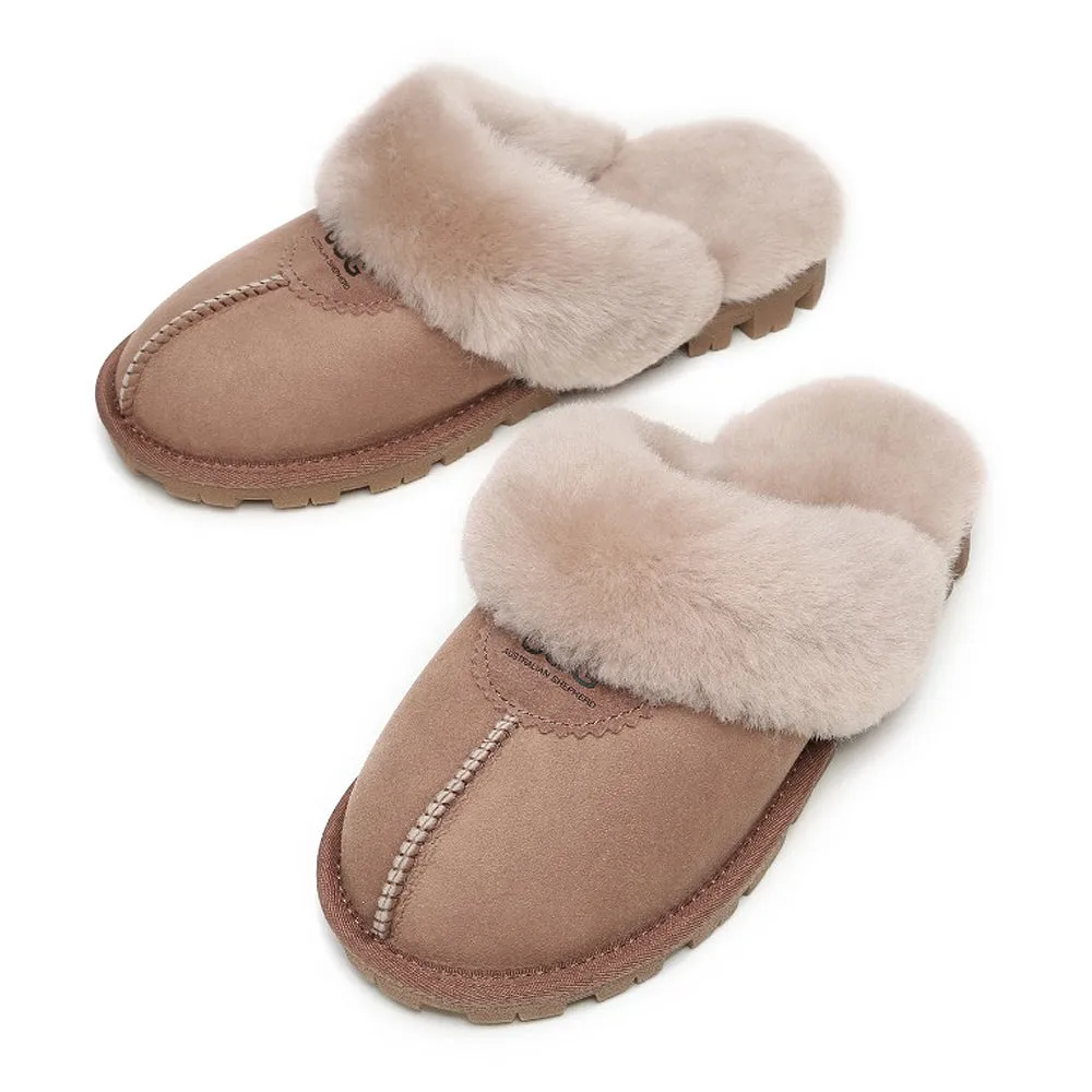 Australian Shepherd® Waffle Slippers