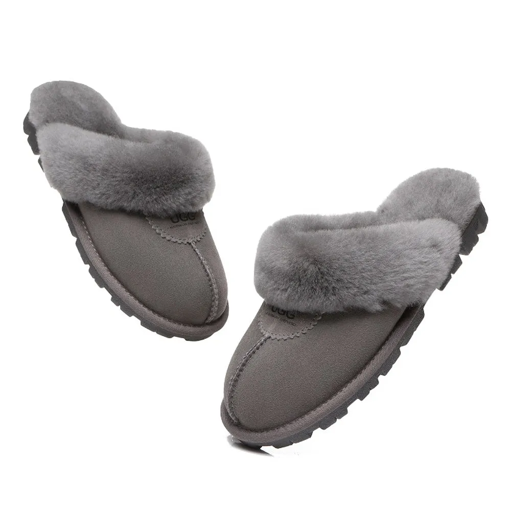 Australian Shepherd® Waffle Slippers