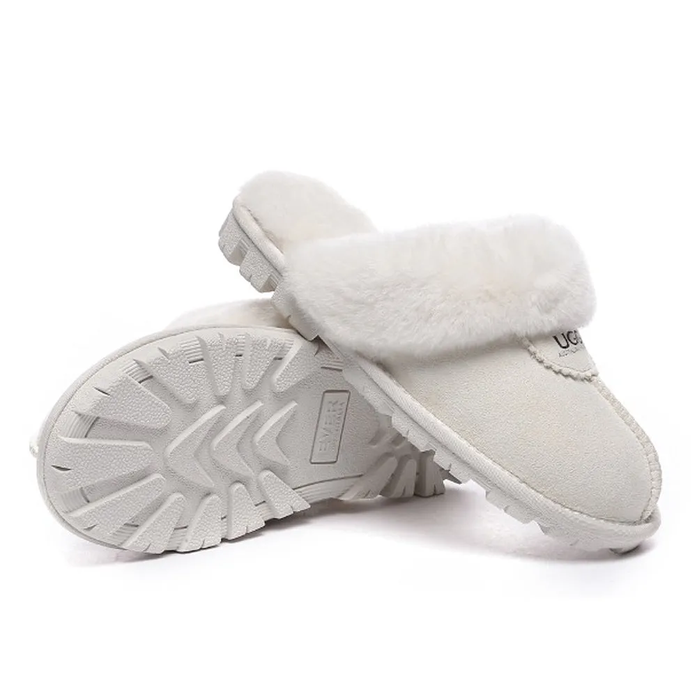 Australian Shepherd® Waffle Slippers