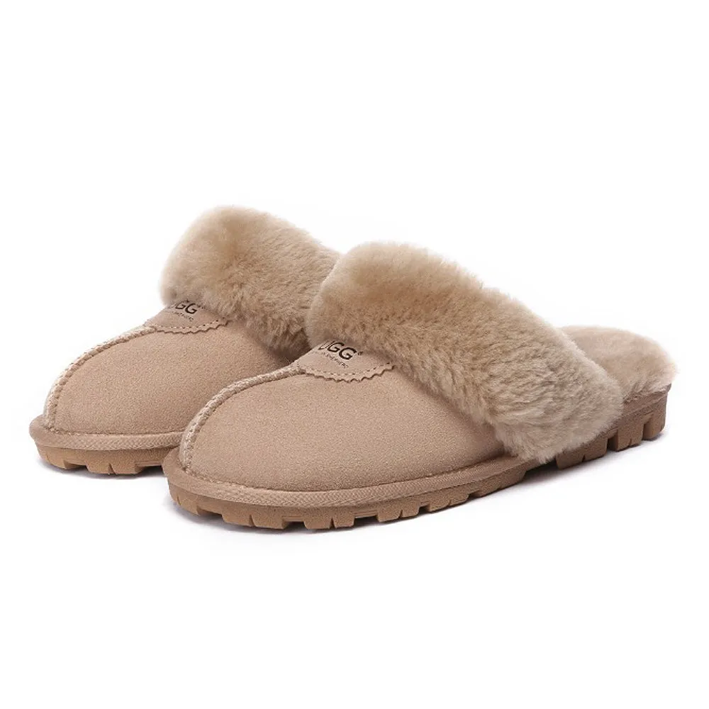 Australian Shepherd® Waffle Slippers
