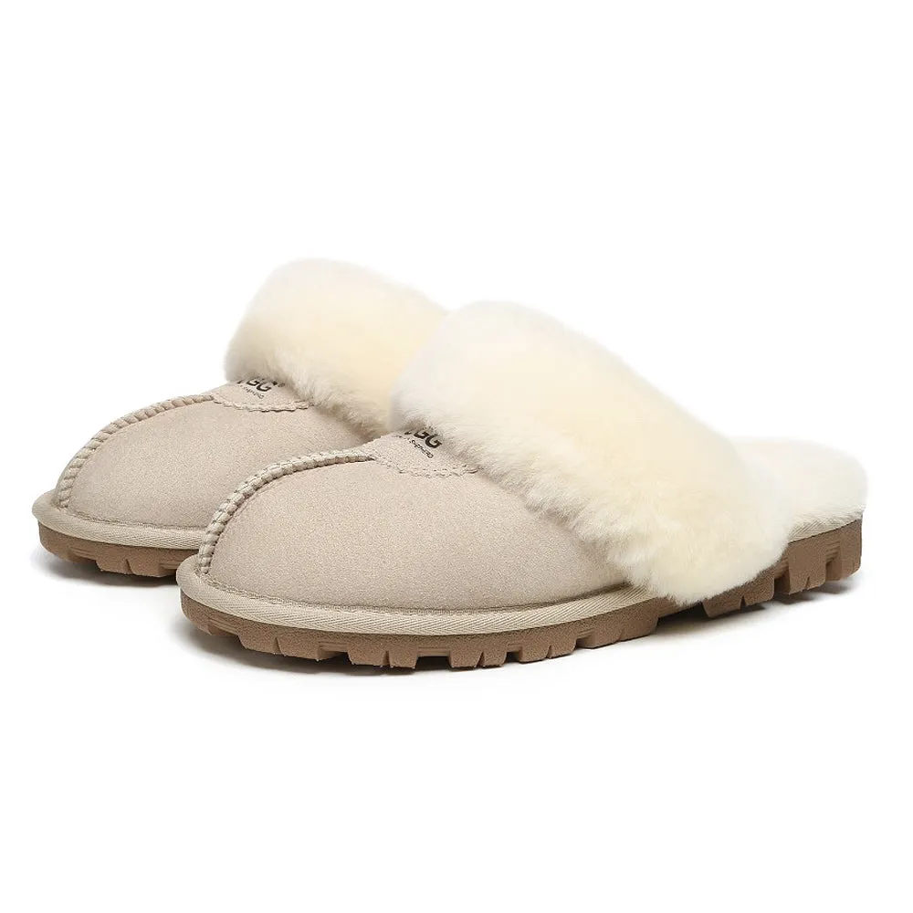 Australian Shepherd® Waffle Slippers