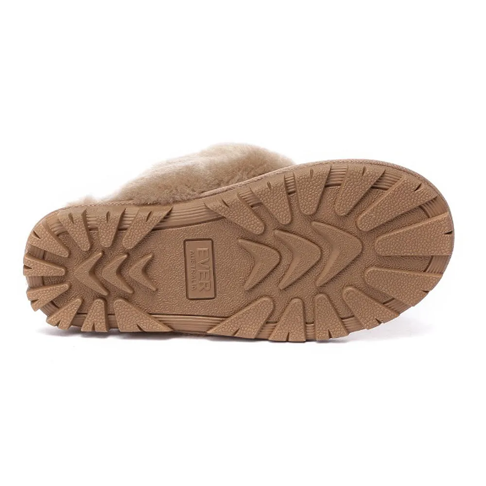 Australian Shepherd® Waffle Slippers