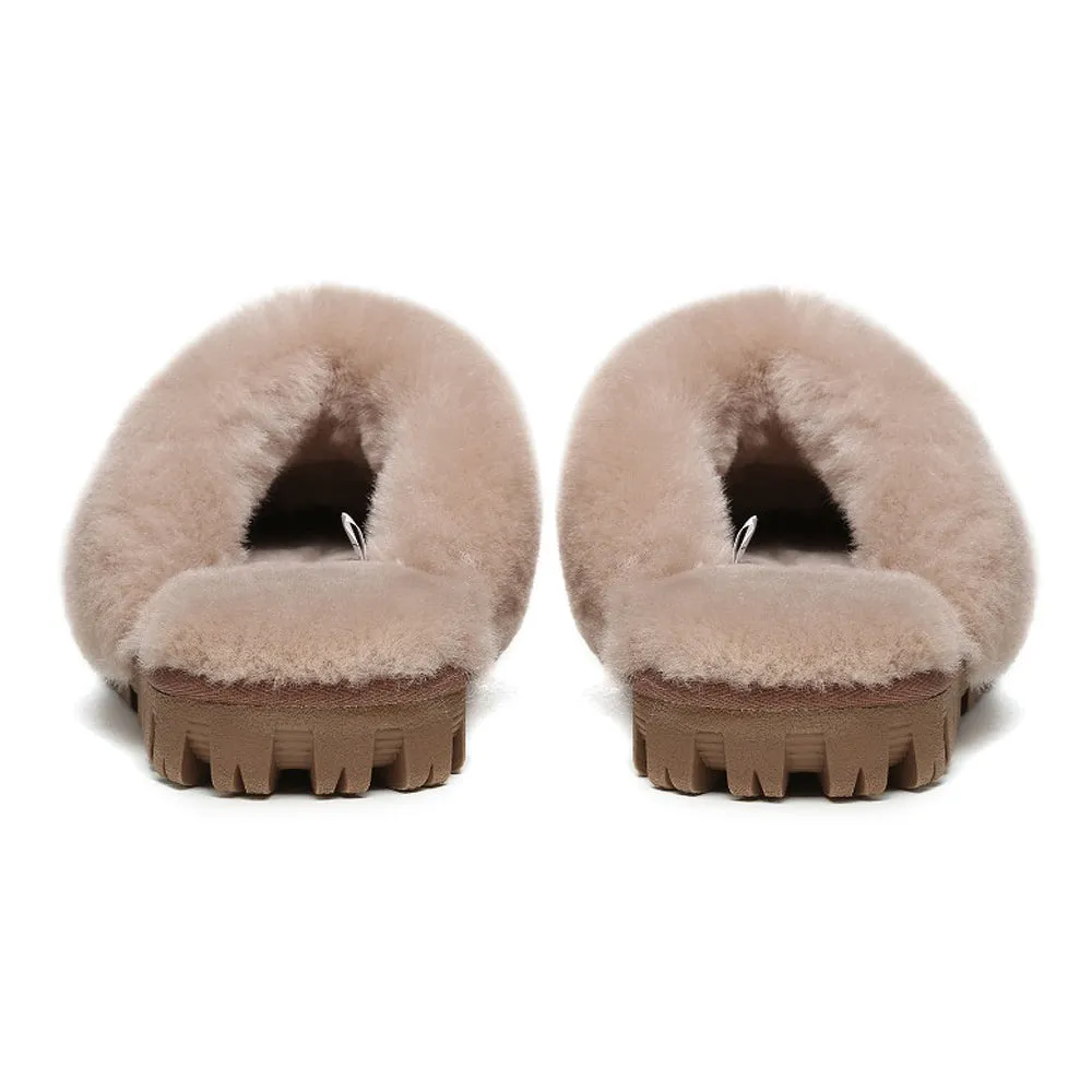 Australian Shepherd® Waffle Slippers