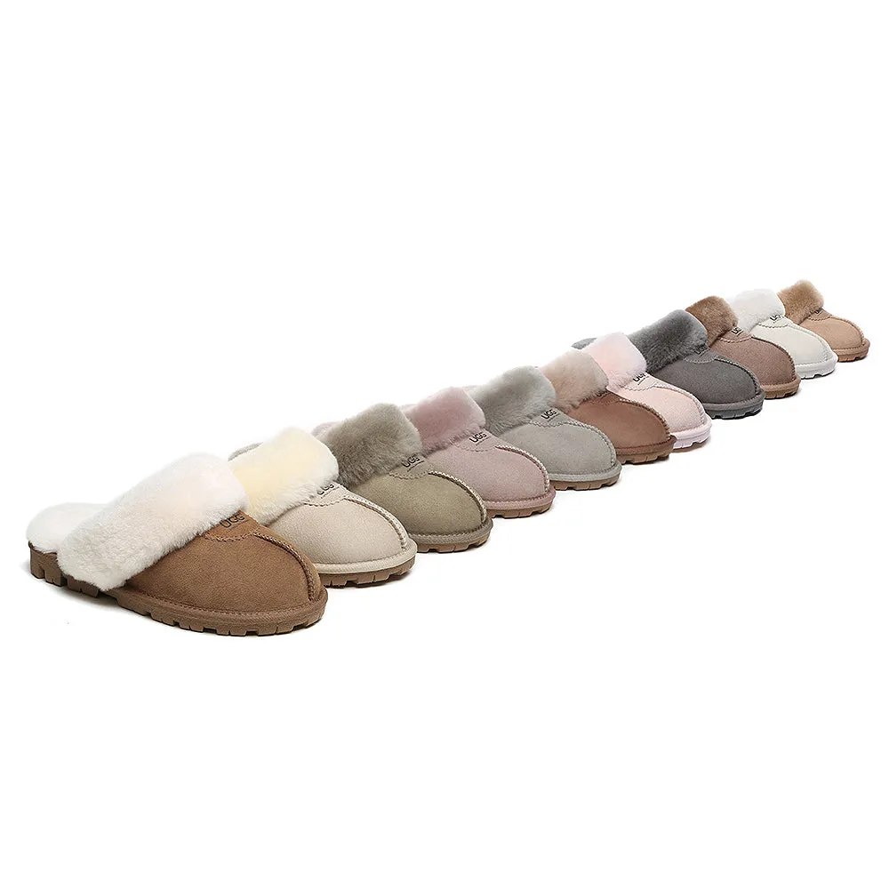 Australian Shepherd® Waffle Slippers