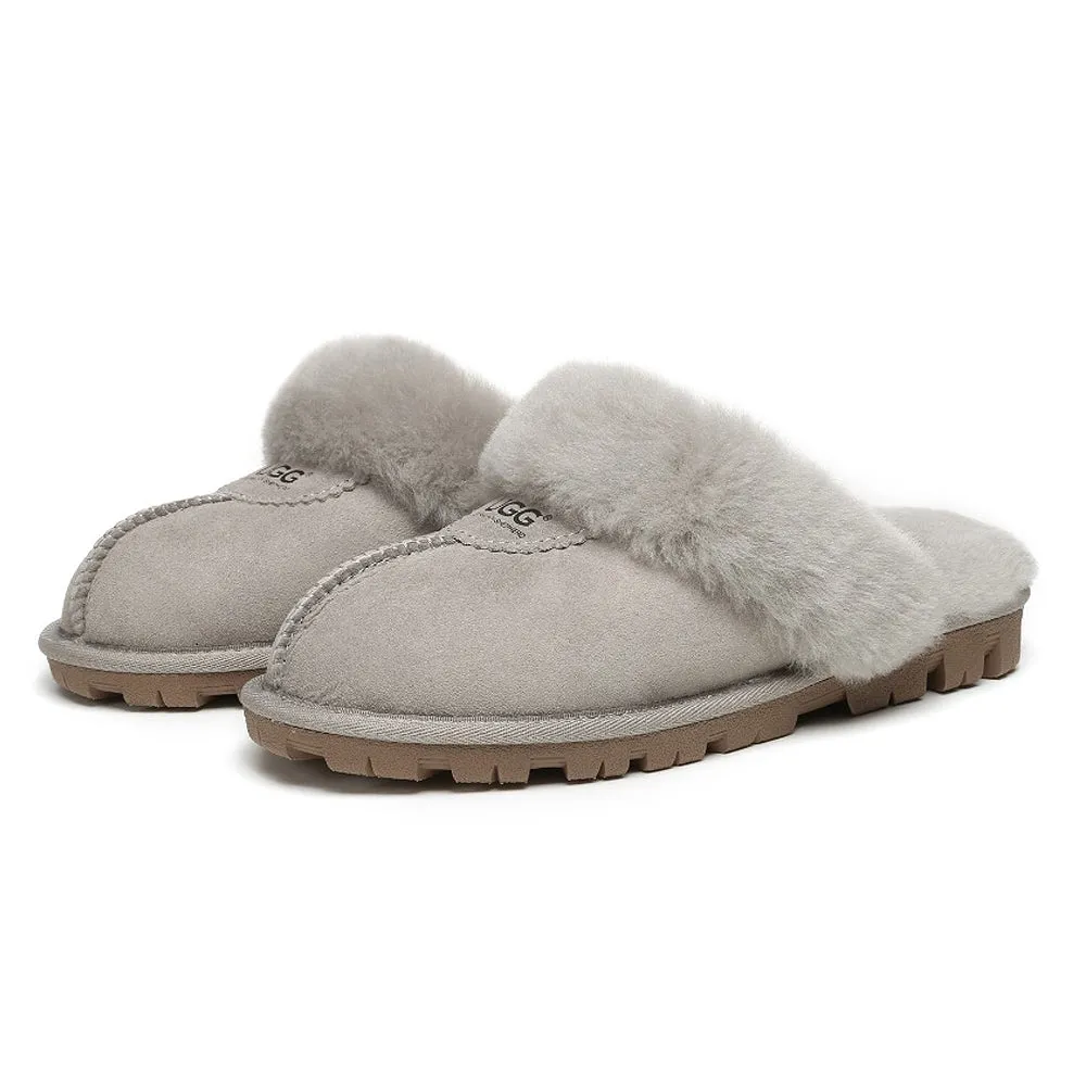 Australian Shepherd® Waffle Slippers