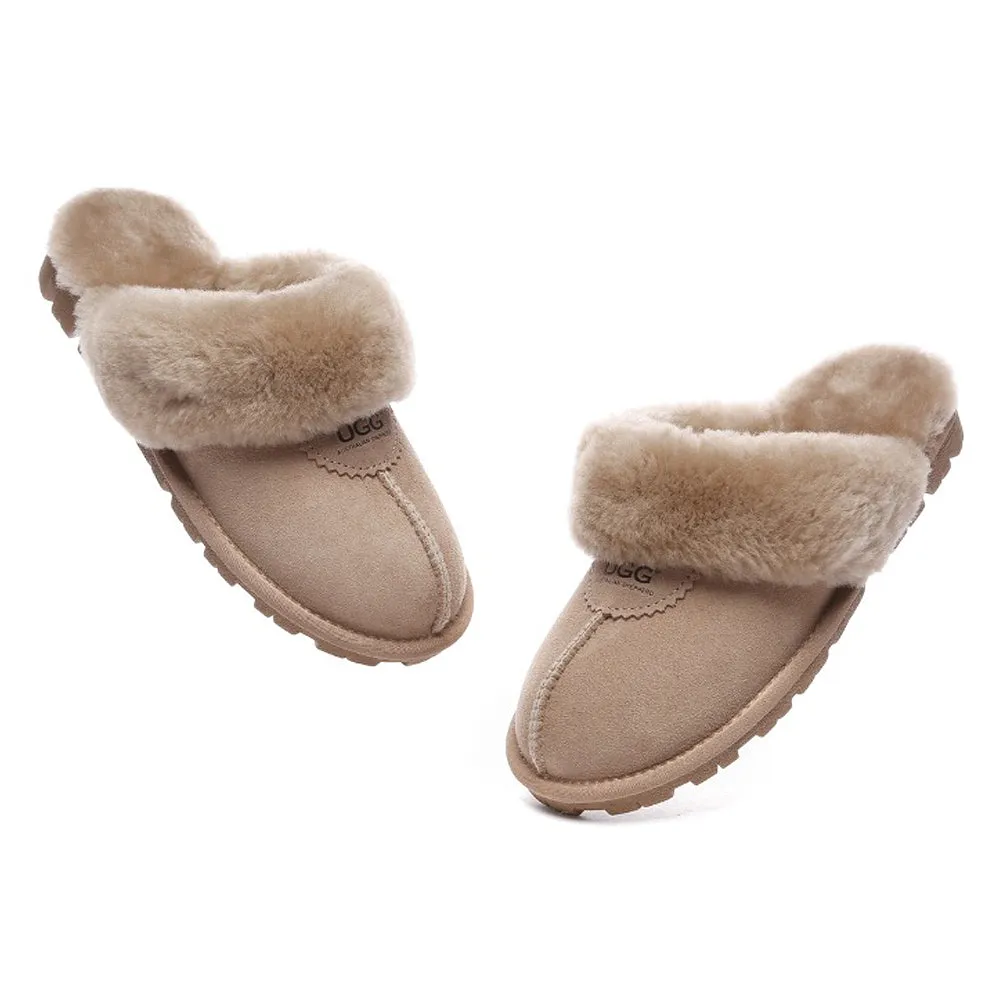 Australian Shepherd® Waffle Slippers