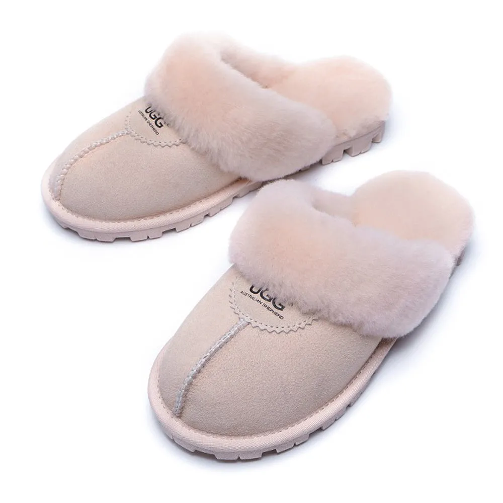 Australian Shepherd® Waffle Slippers