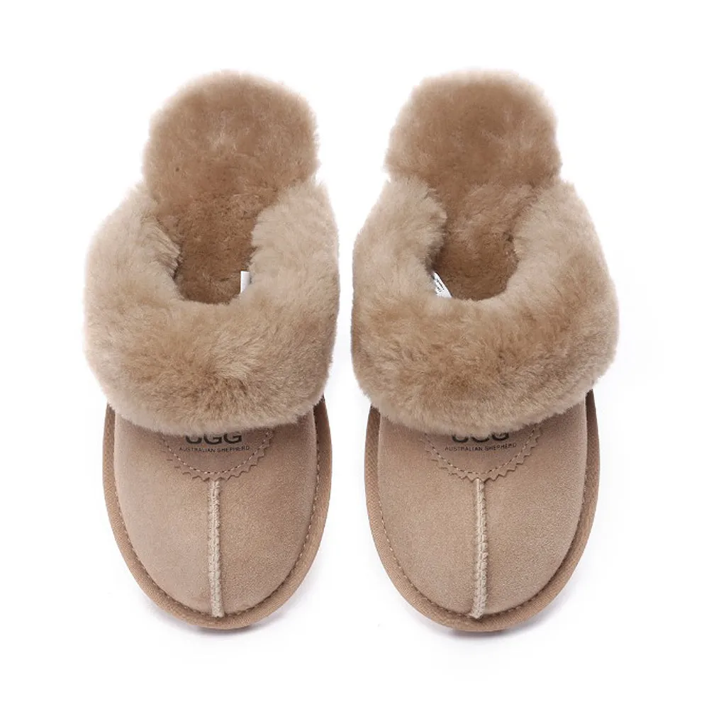 Australian Shepherd® Waffle Slippers