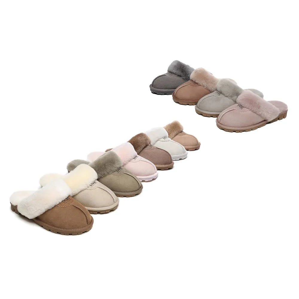 Australian Shepherd® Waffle Slippers