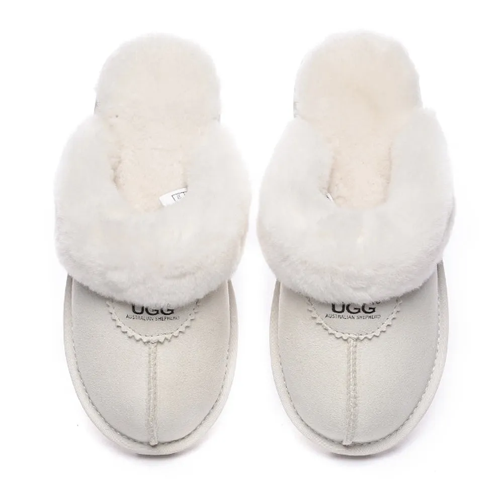 Australian Shepherd® Waffle Slippers