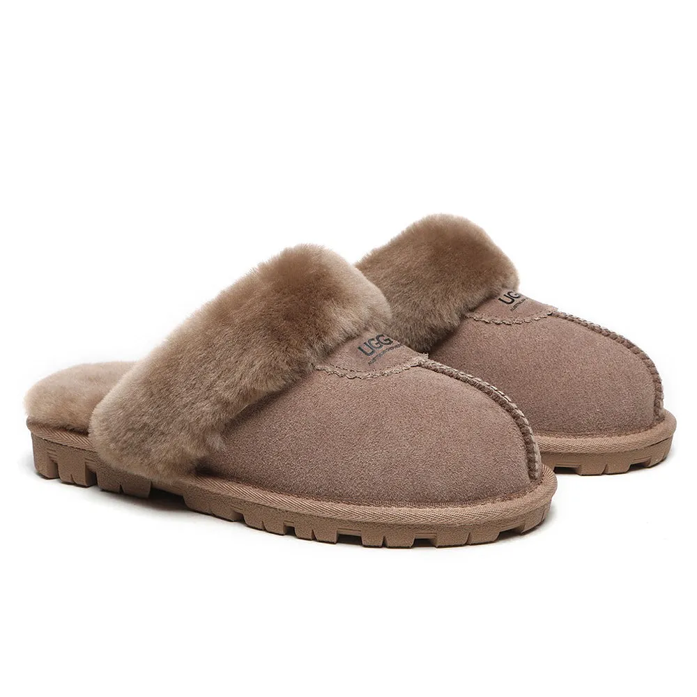 Australian Shepherd® Waffle Slippers