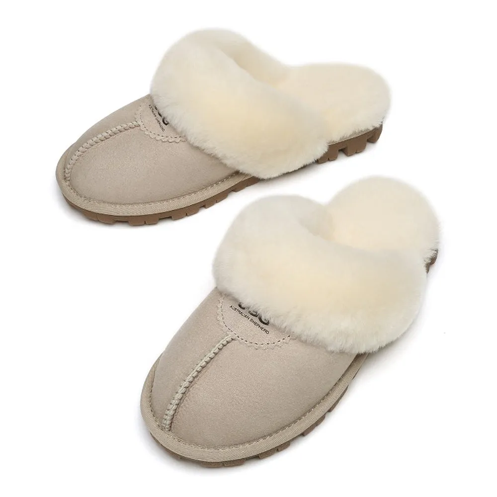 Australian Shepherd® Waffle Slippers