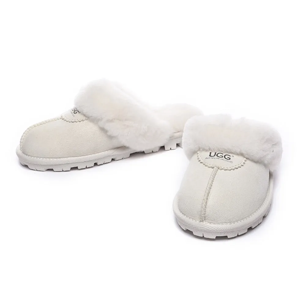 Australian Shepherd® Waffle Slippers