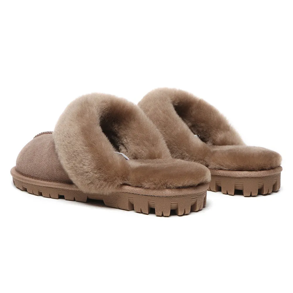Australian Shepherd® Waffle Slippers