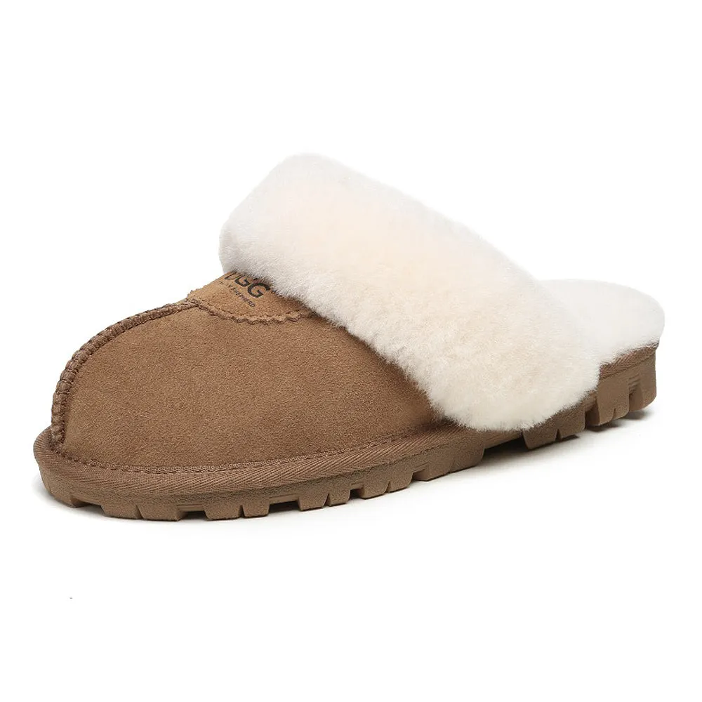 Australian Shepherd® Waffle Slippers