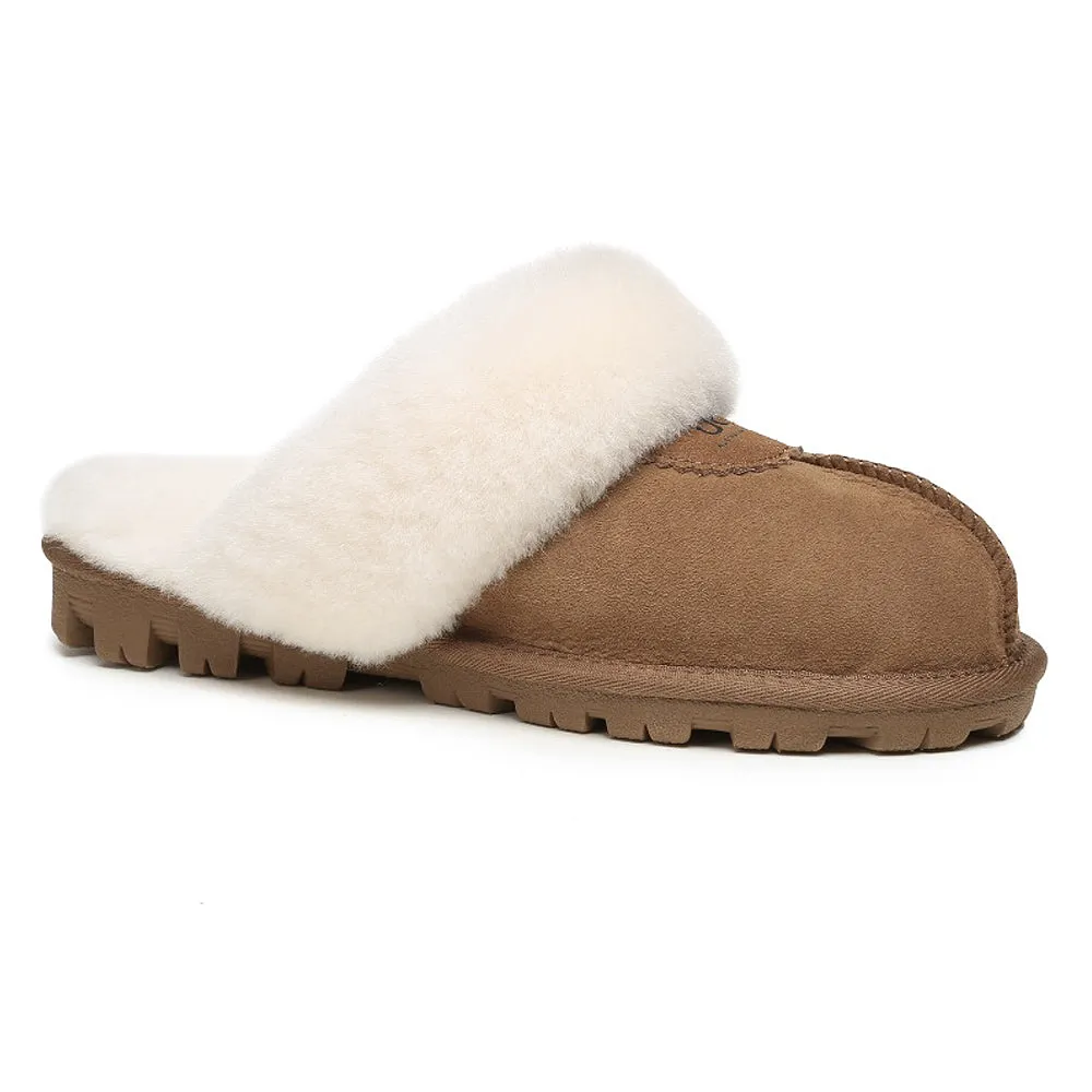 Australian Shepherd® Waffle Slippers