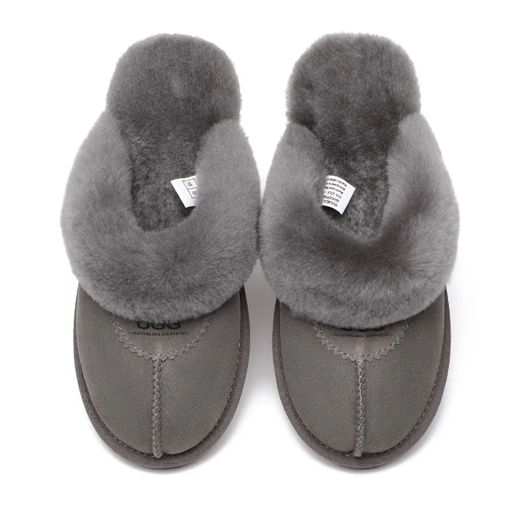 Australian Shepherd® Waffle Slippers