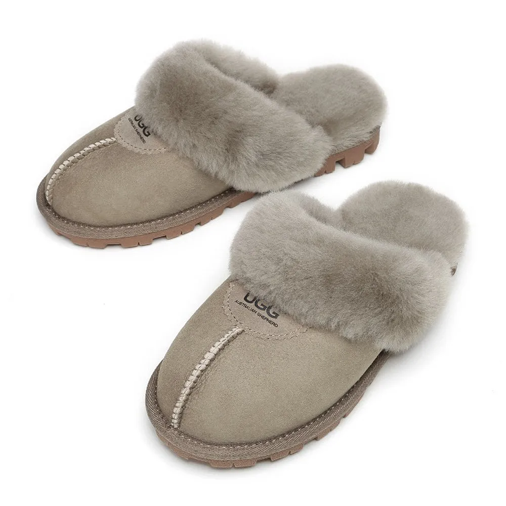 Australian Shepherd® Waffle Slippers
