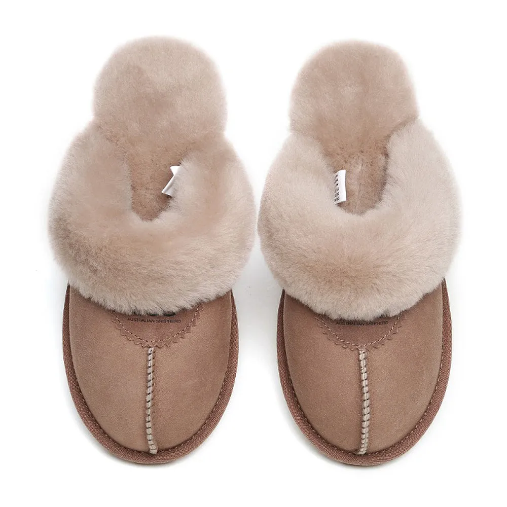 Australian Shepherd® Waffle Slippers