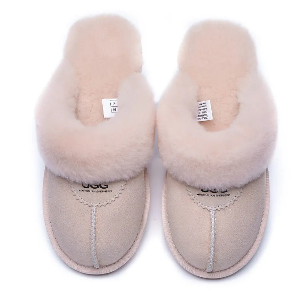Australian Shepherd® Waffle Slippers