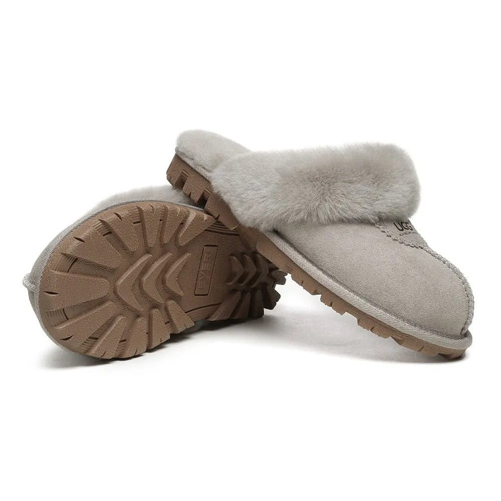 Australian Shepherd® Waffle Slippers