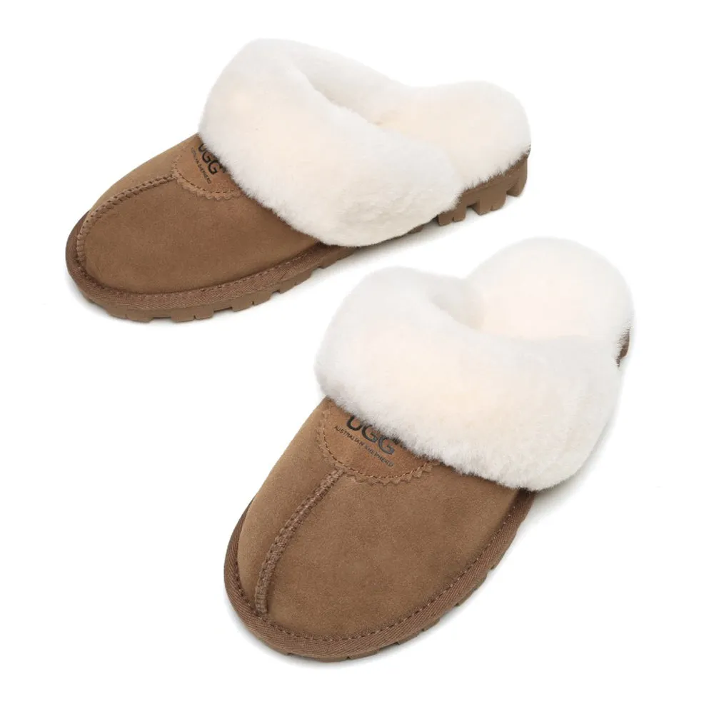 Australian Shepherd® Waffle Slippers