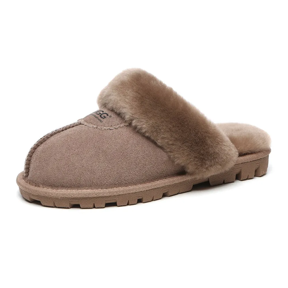 Australian Shepherd® Waffle Slippers