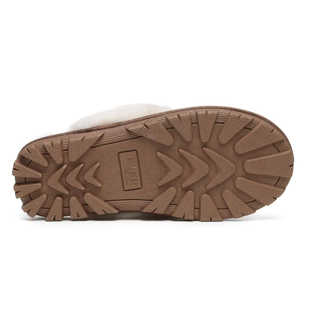 Australian Shepherd® Waffle Slippers