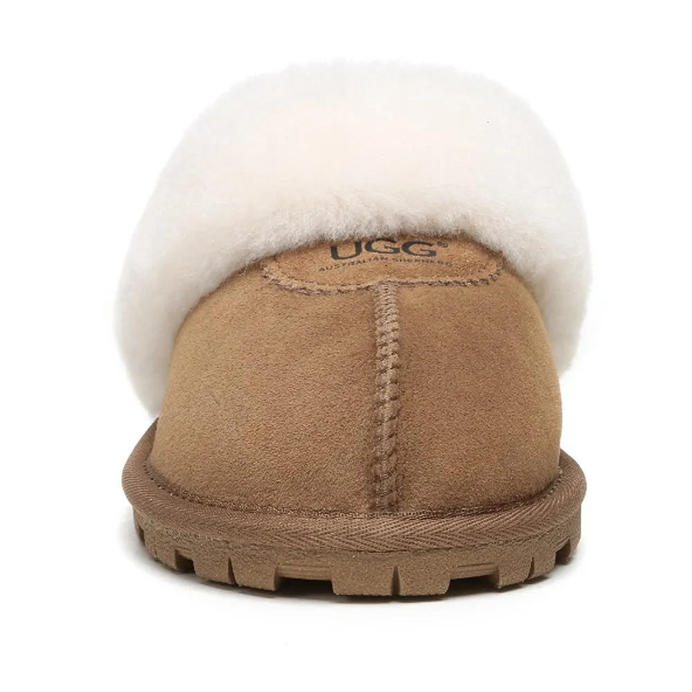 Australian Shepherd® Waffle Slippers