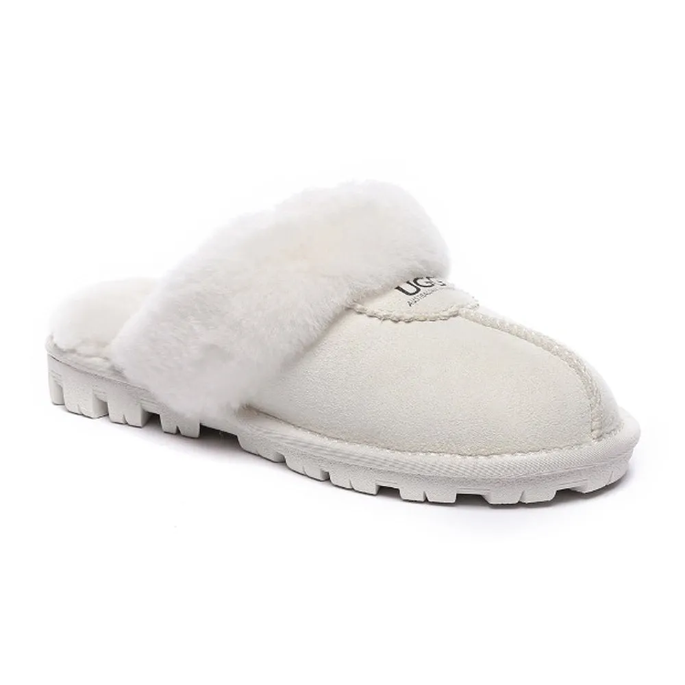 Australian Shepherd® Waffle Slippers