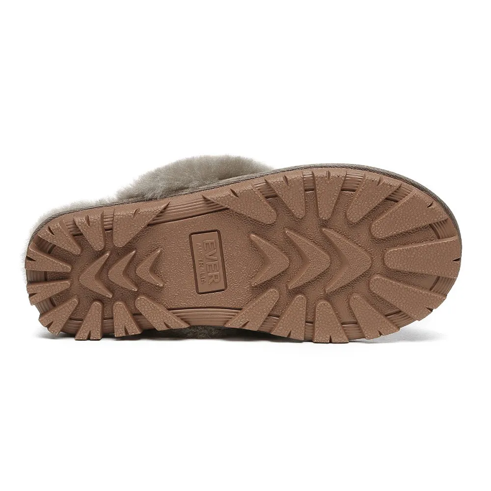Australian Shepherd® Waffle Slippers