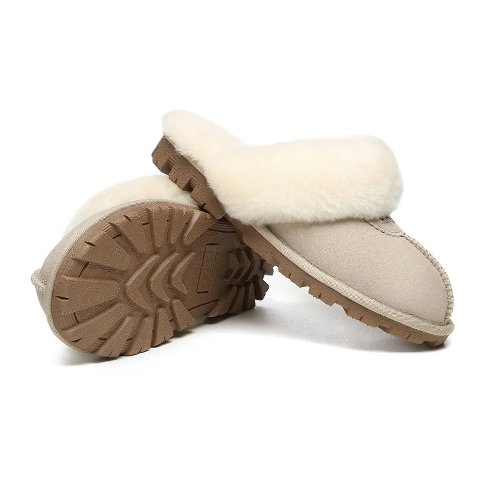 Australian Shepherd® Waffle Slippers