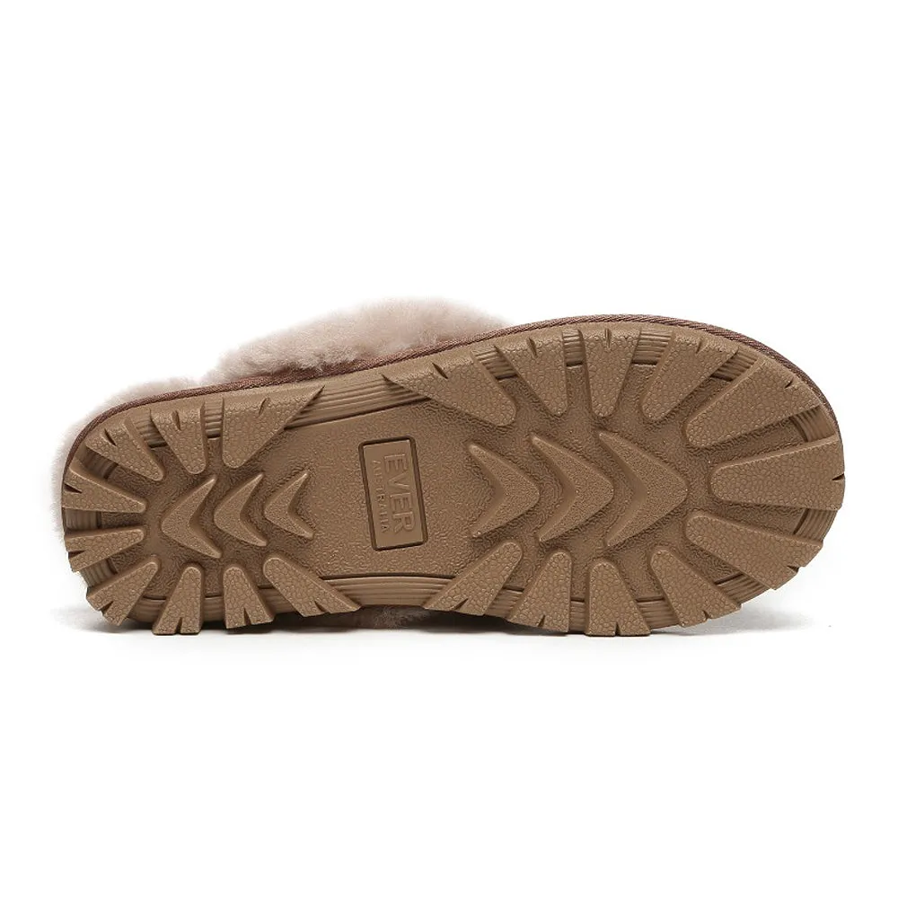 Australian Shepherd® Waffle Slippers