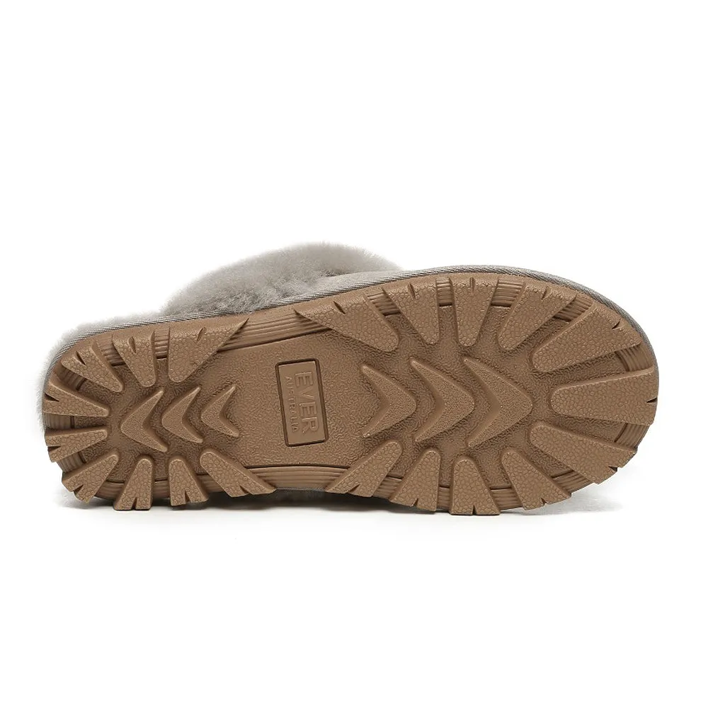 Australian Shepherd® Waffle Slippers
